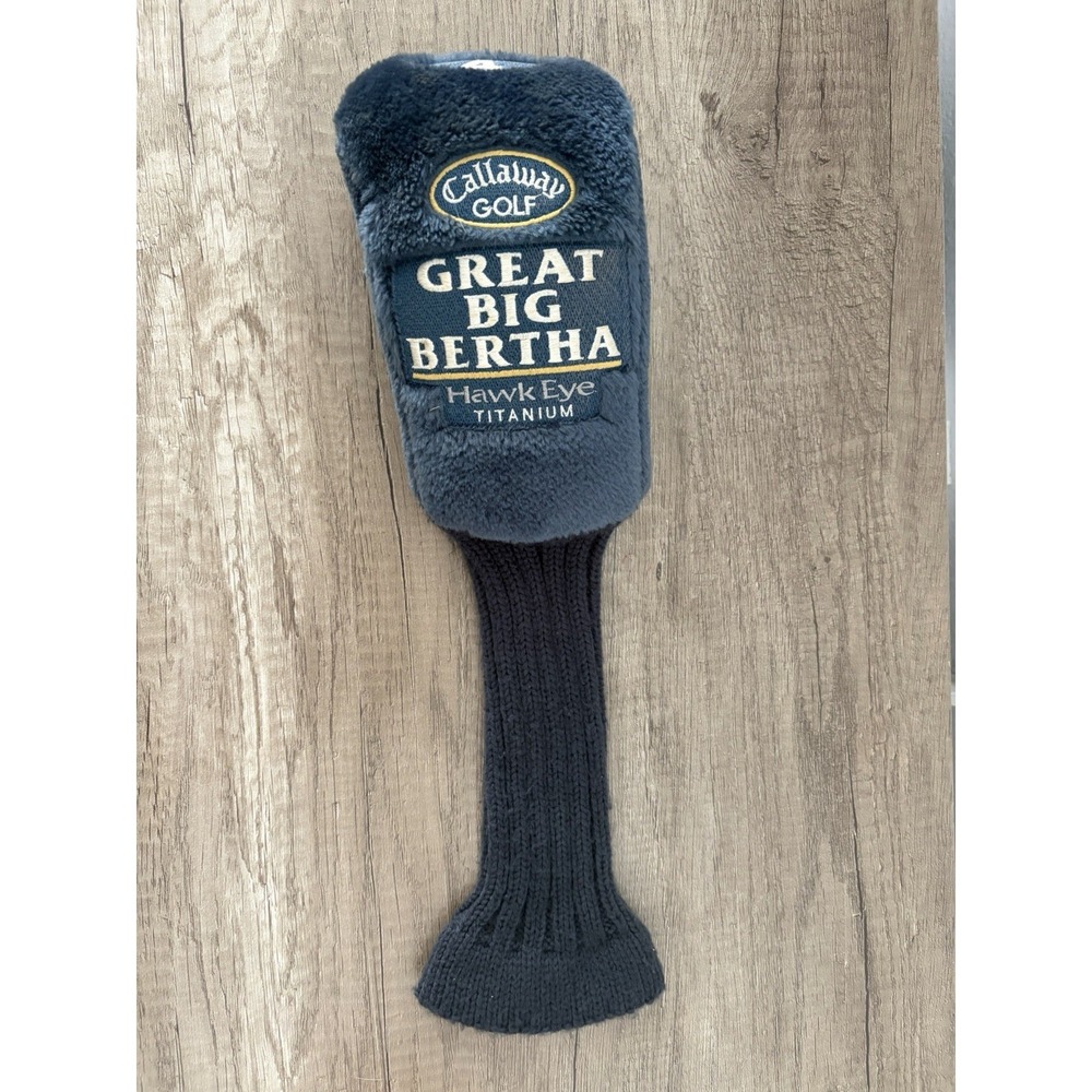Callaway Golf Great Big Bertha Hawkeye Titanium Headcover #4 Wood Club Cover